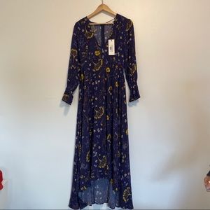 Dance & Marvel Dresses - Blue floral dress Dance & Marvel Dresses - Blue floral dress
